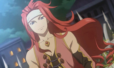 Tales of Symphonia - Tethe'alla Chapter